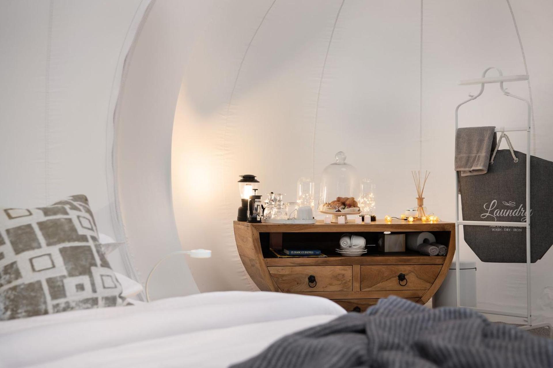 Skyview Bubbletent Eganstown Exteriér fotografie