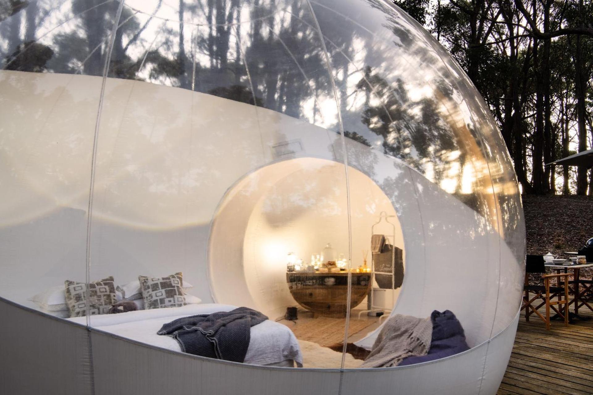 Skyview Bubbletent Eganstown Exteriér fotografie