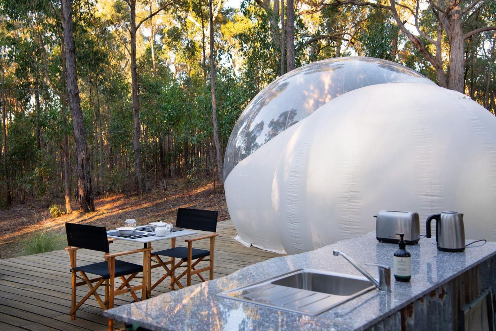 Skyview Bubbletent Eganstown Exteriér fotografie
