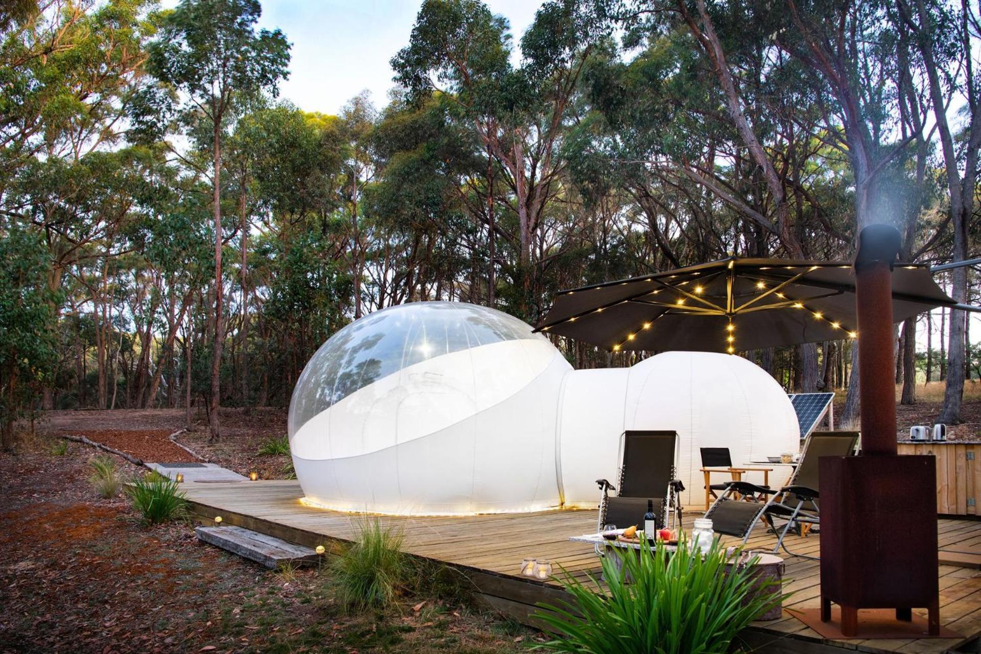 Skyview Bubbletent Eganstown Exteriér fotografie