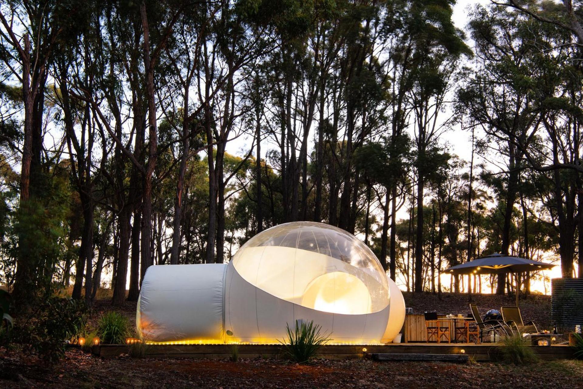 Skyview Bubbletent Eganstown Exteriér fotografie