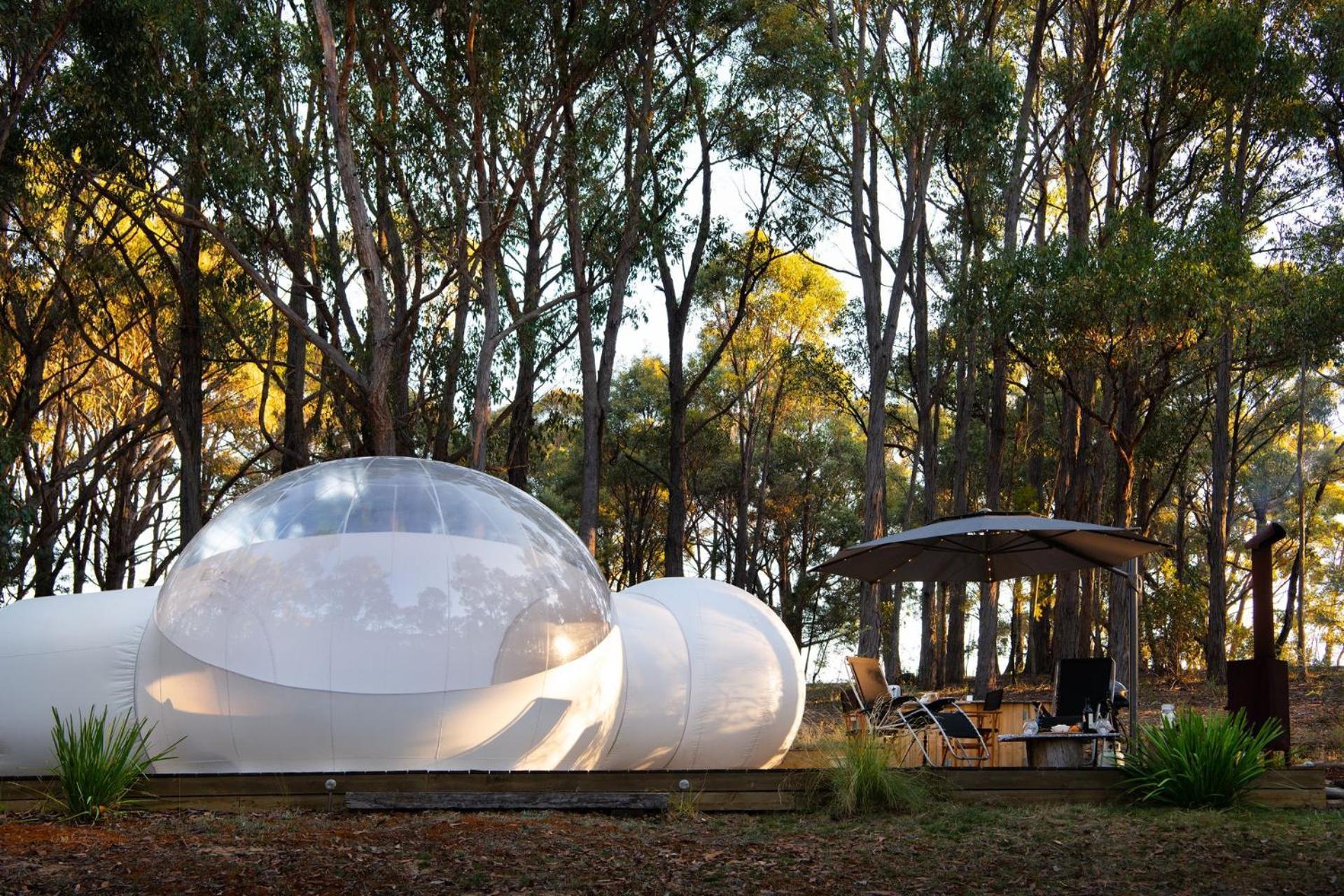 Skyview Bubbletent Eganstown Exteriér fotografie