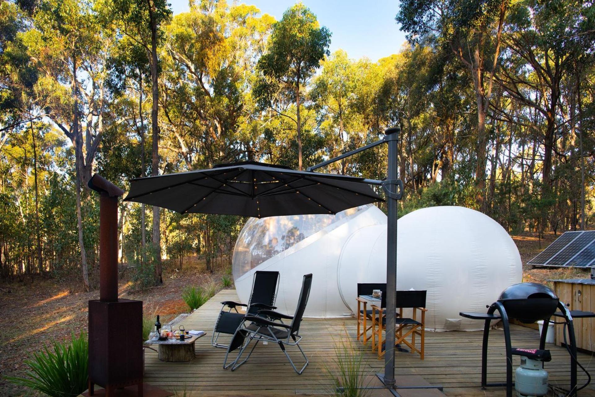 Skyview Bubbletent Eganstown Exteriér fotografie